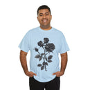 Eclipse Rose Unisex Heavy Cotton Tee