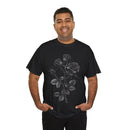 Eclipse Rose Unisex Heavy Cotton Tee
