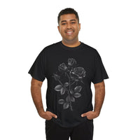 Eclipse Rose Unisex Heavy Cotton Tee