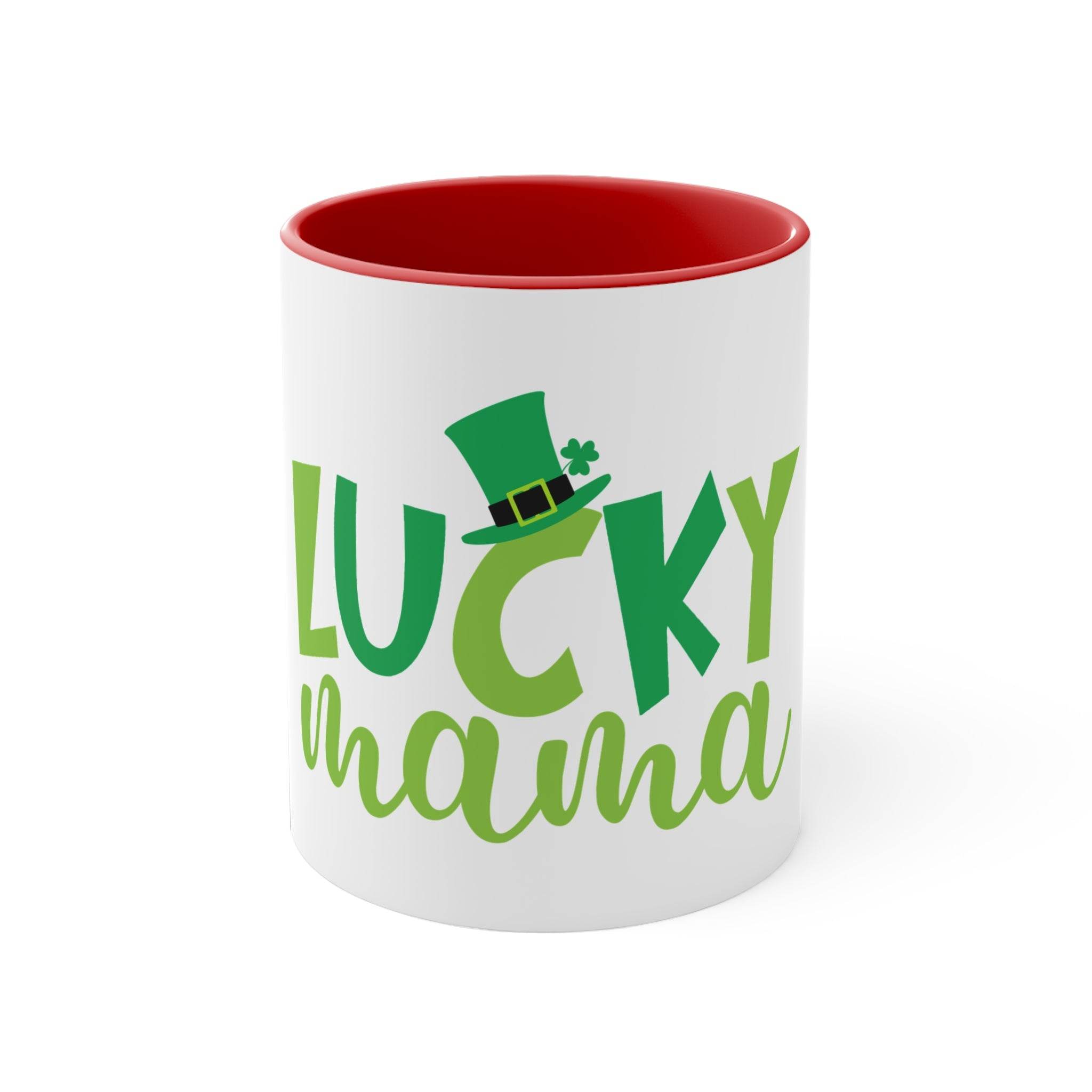 Lucky Mama Eco-Friendly Accent Mug-11oz
