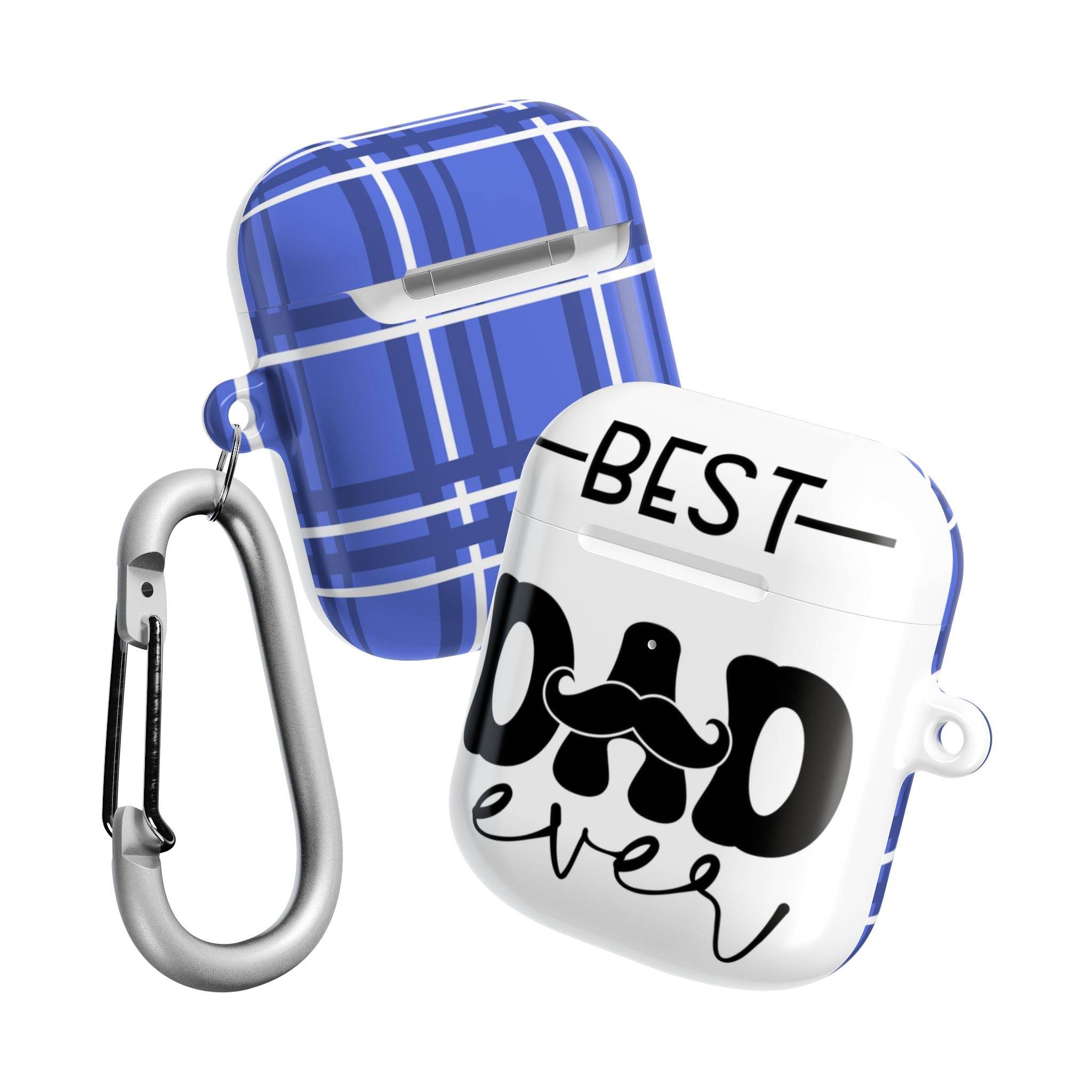 Best Dad Ever Gen 1-Gen 2 Air Pod Cases
