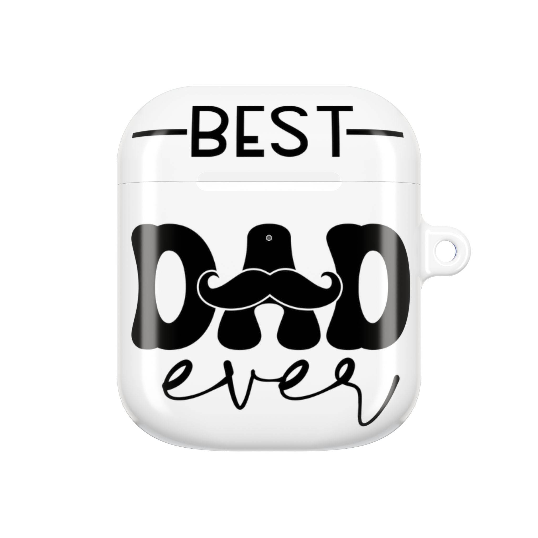 Best Dad Ever Gen 1-Gen 2 Air Pod Cases