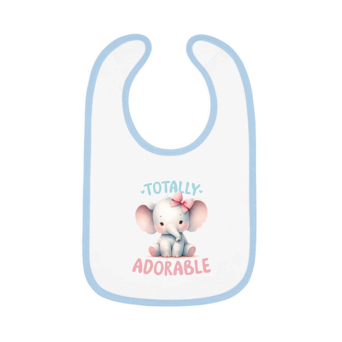 White/Light Blue / One size