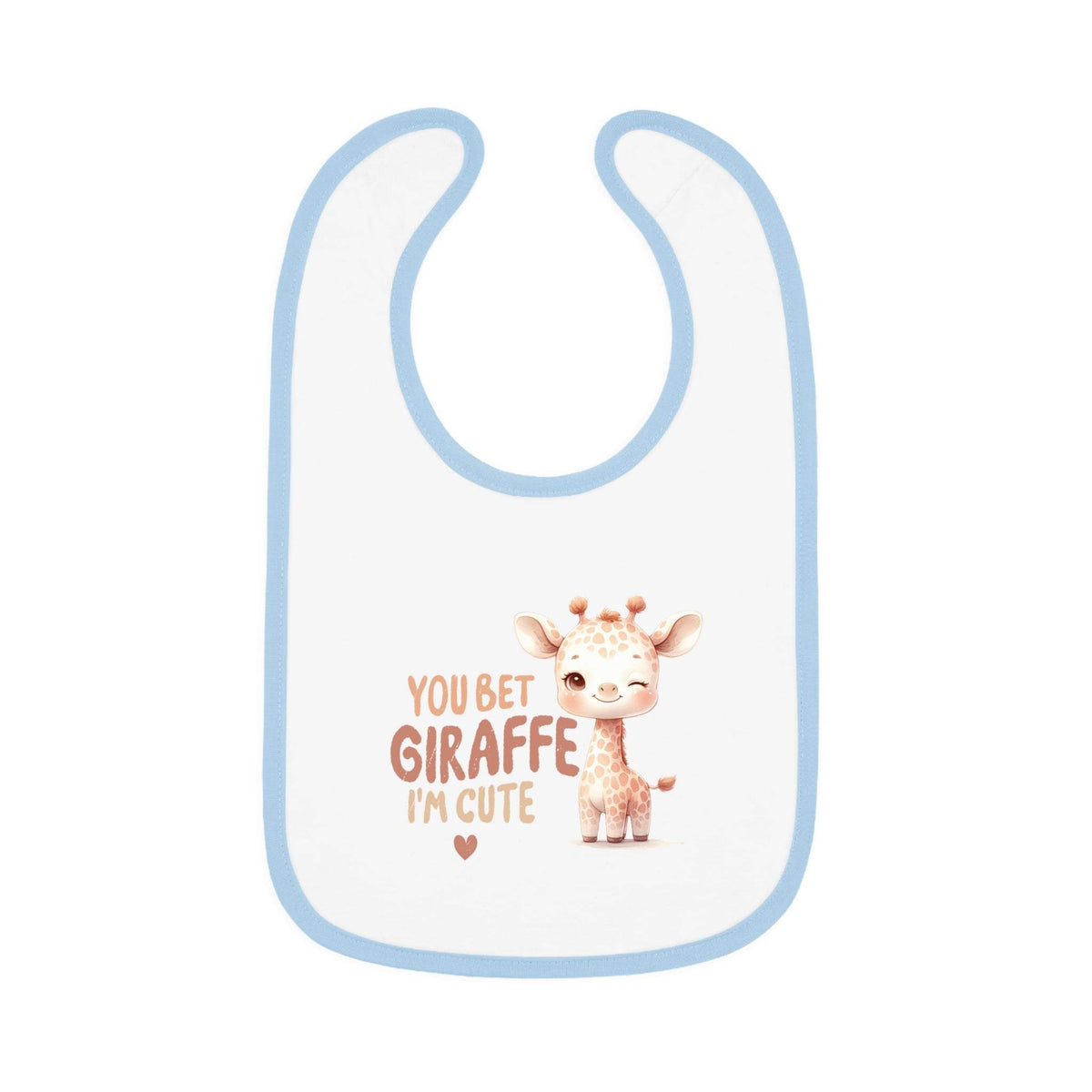 White/Light Blue / One size
