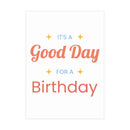 It's a Good Day for a Birthday Postcard Bundles - Postcards - Esmeralda Ecostore