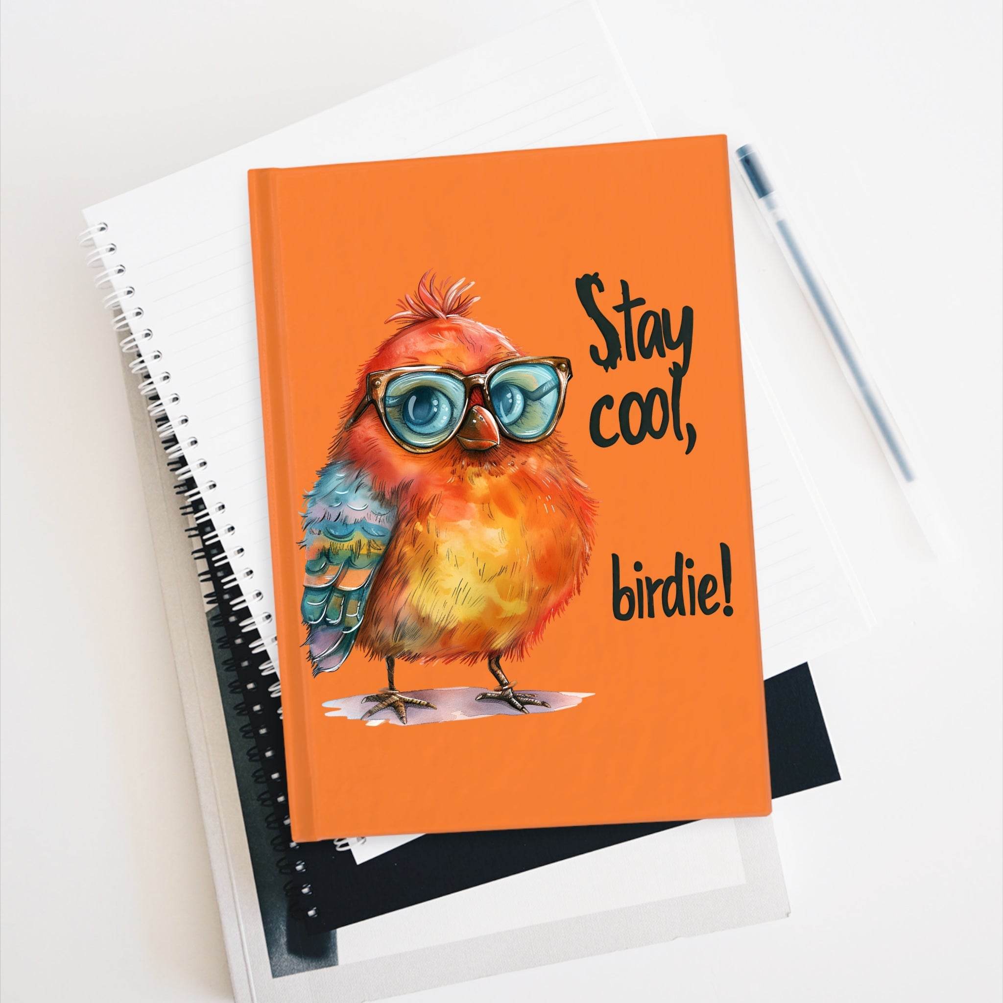 Stay Cool Journal Blank