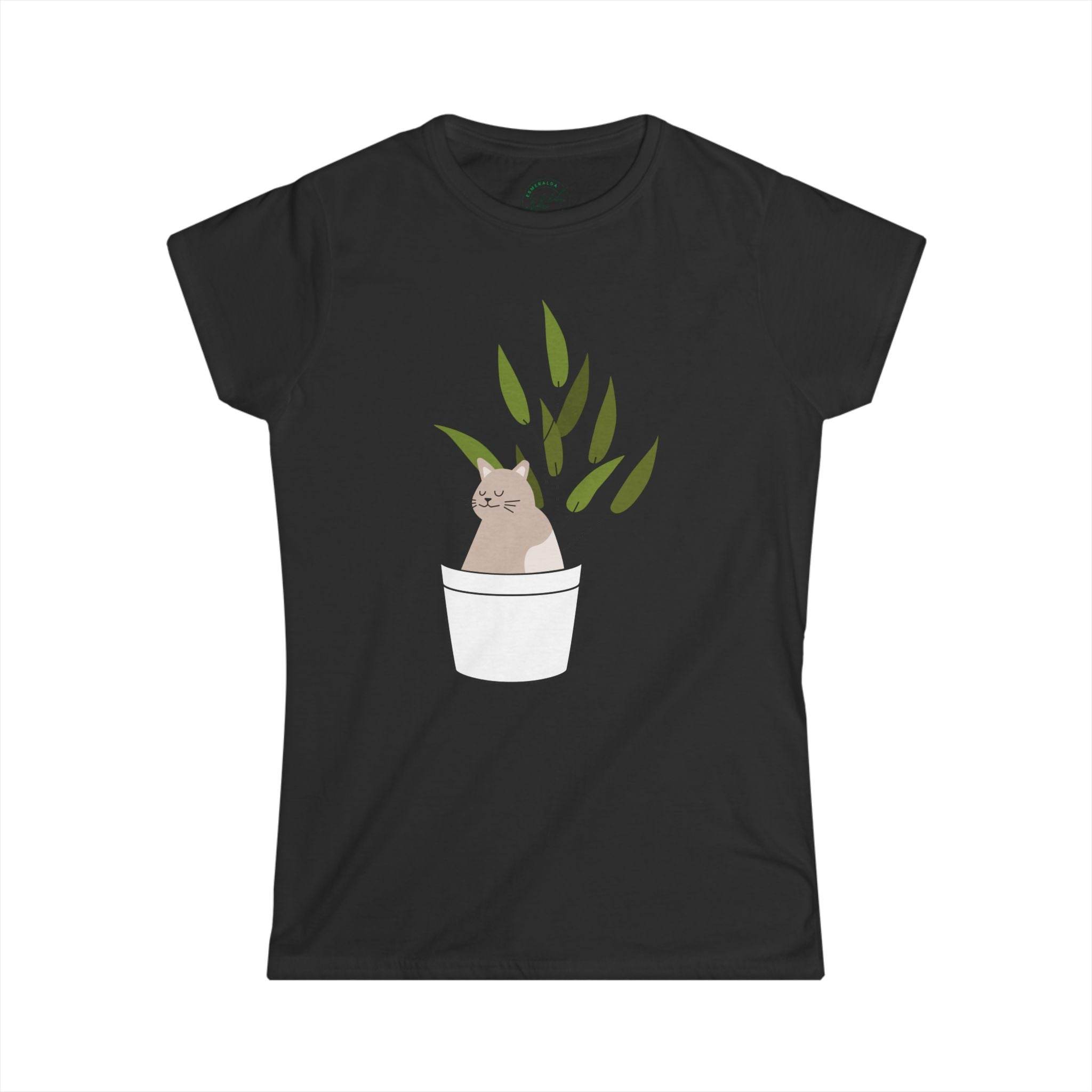Cat Lover's Eco Women's Softstyle Tee