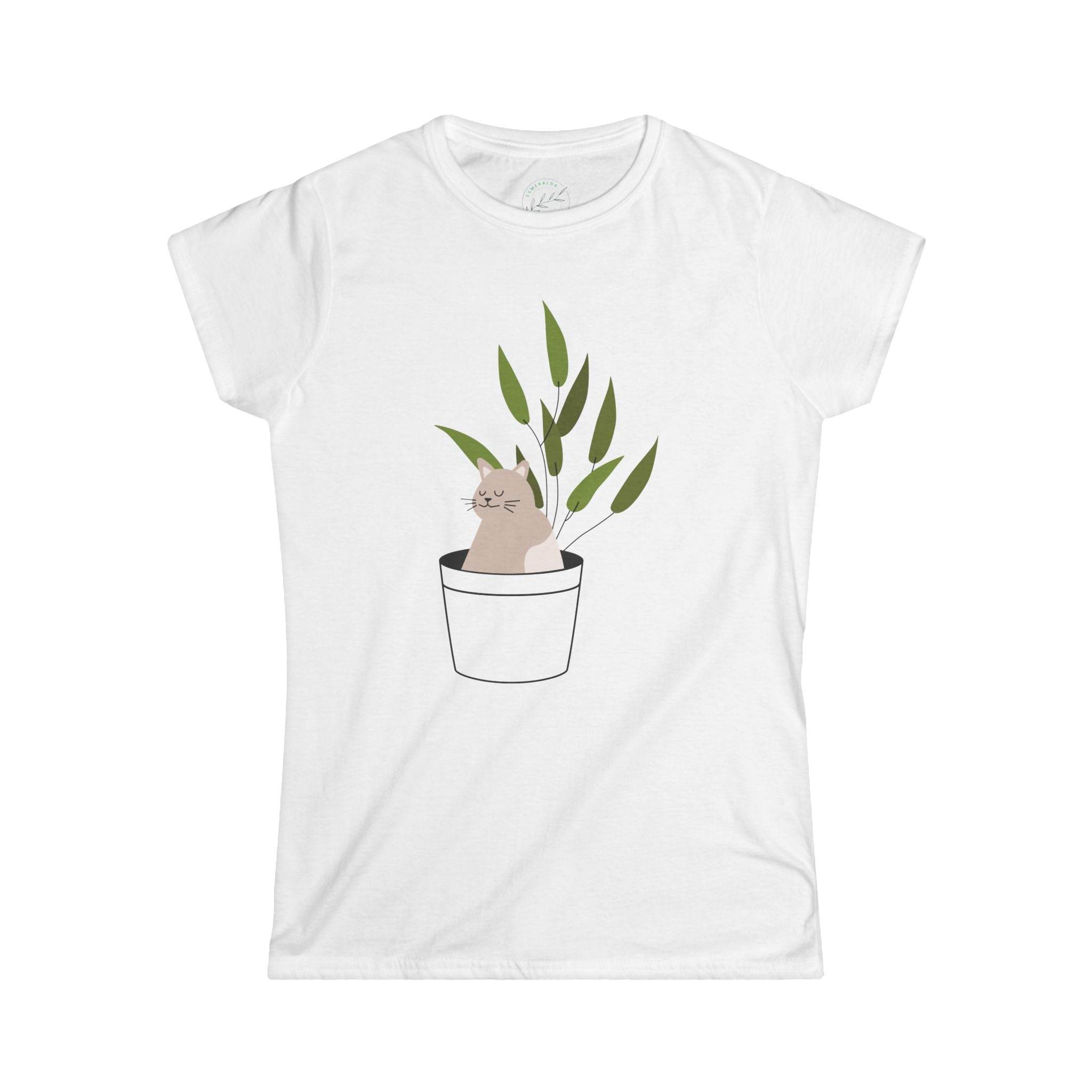 Cat Lover's Eco Women's Softstyle Tee