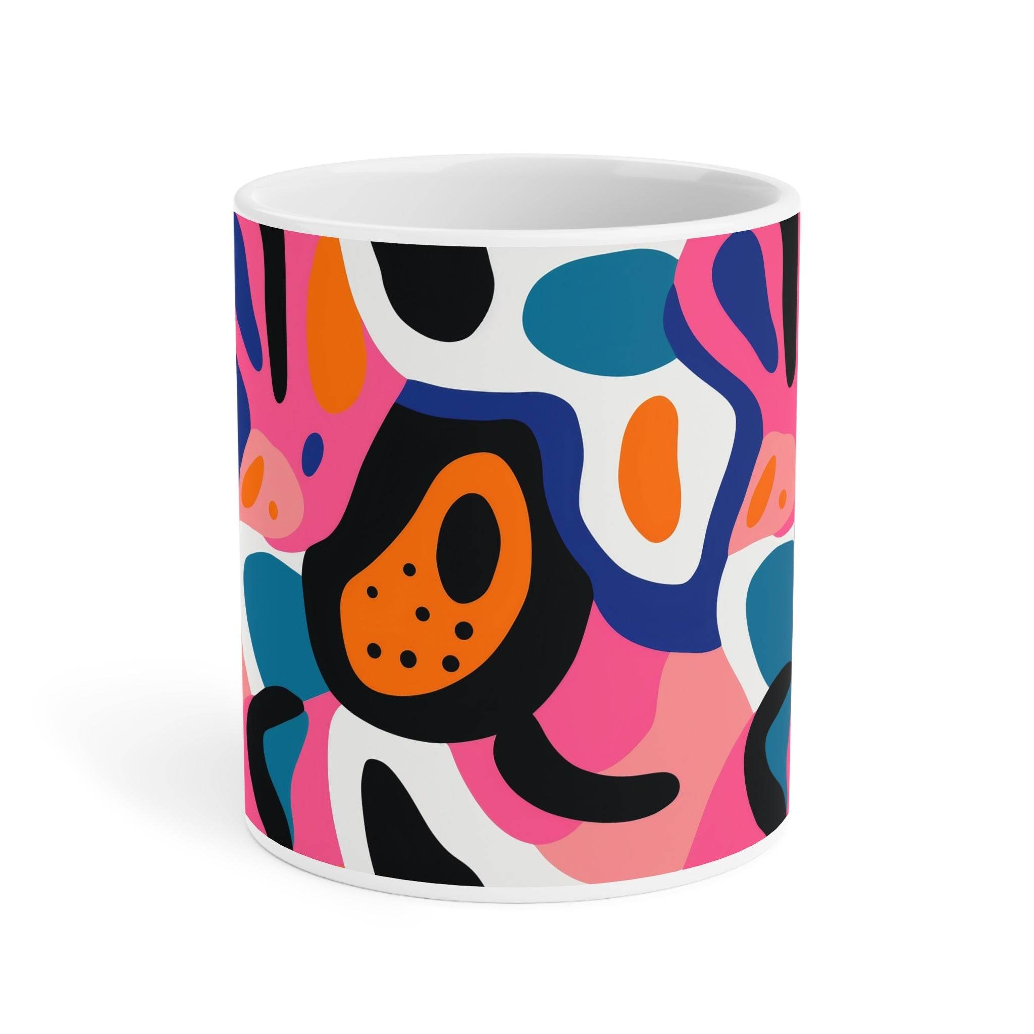 Abstract Pattern Ceramic Mugs-11oz-15oz-20oz