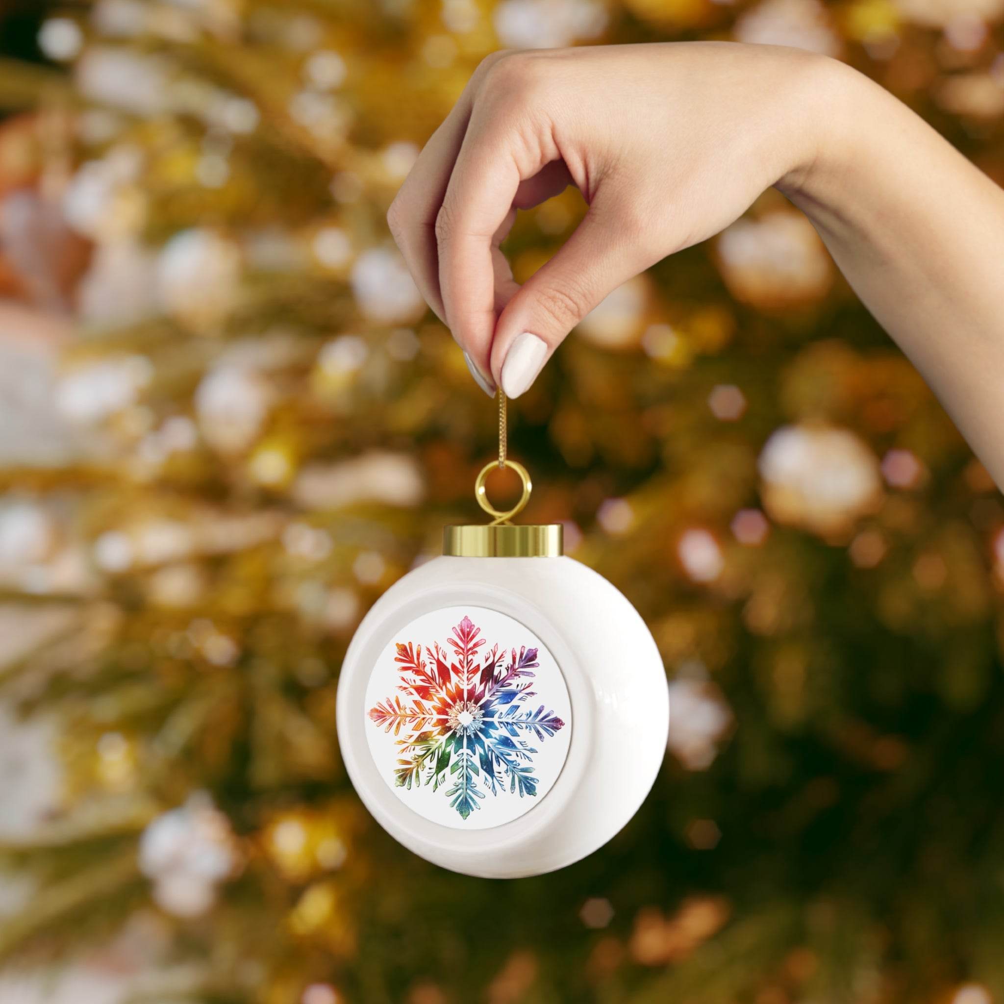 Christmas Ball Eco-Friendly Ornament