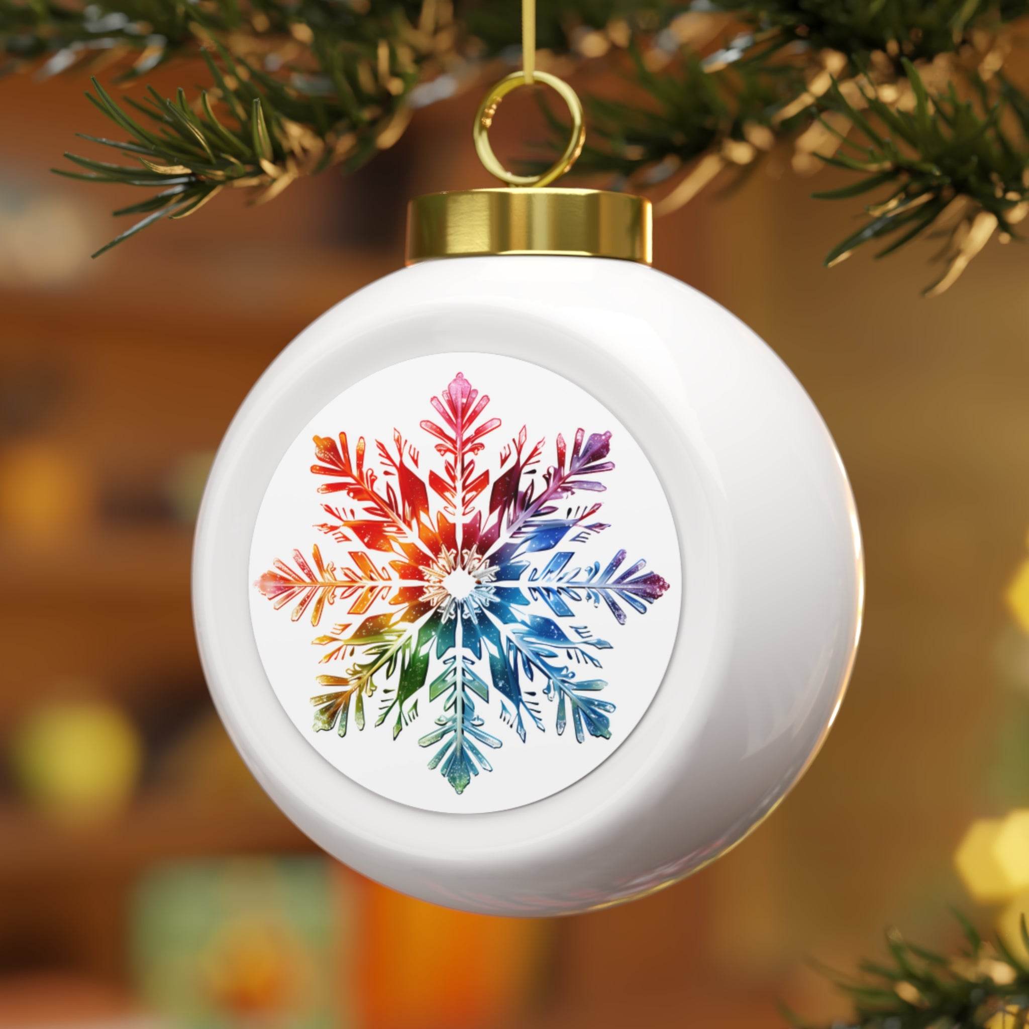 Christmas Ball Eco-Friendly Ornament