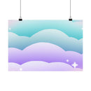 Cloudscape Matte Horizontal Posters - Posters - Esmeralda Ecostore