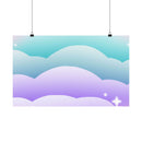 Cloudscape Matte Horizontal Posters - Posters - Esmeralda Ecostore