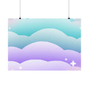 Cloudscape Matte Horizontal Posters - Posters - Esmeralda Ecostore