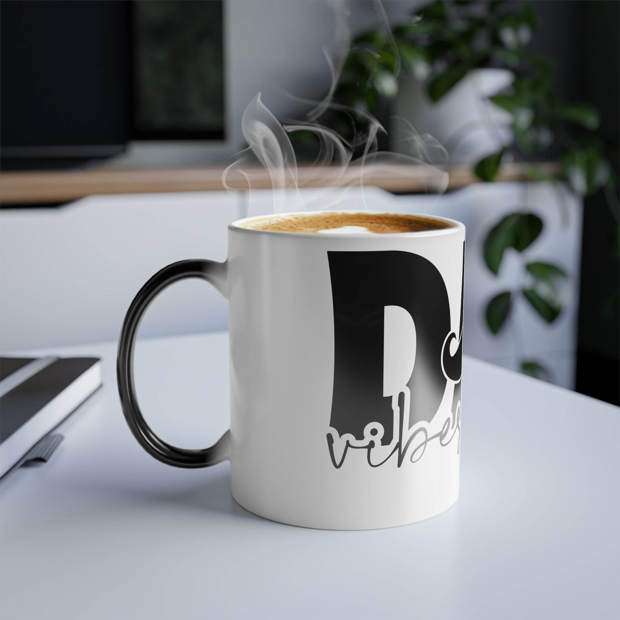 Dad Vibes Only Color Morphing Mug - 11oz