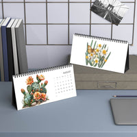 Floral Inspiration Desktop Calendar 2025 - Stationery Accessories - Esmeralda Ecostore
