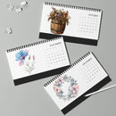 Floral Inspiration Desktop Calendar 2025 - Stationery Accessories - Esmeralda Ecostore