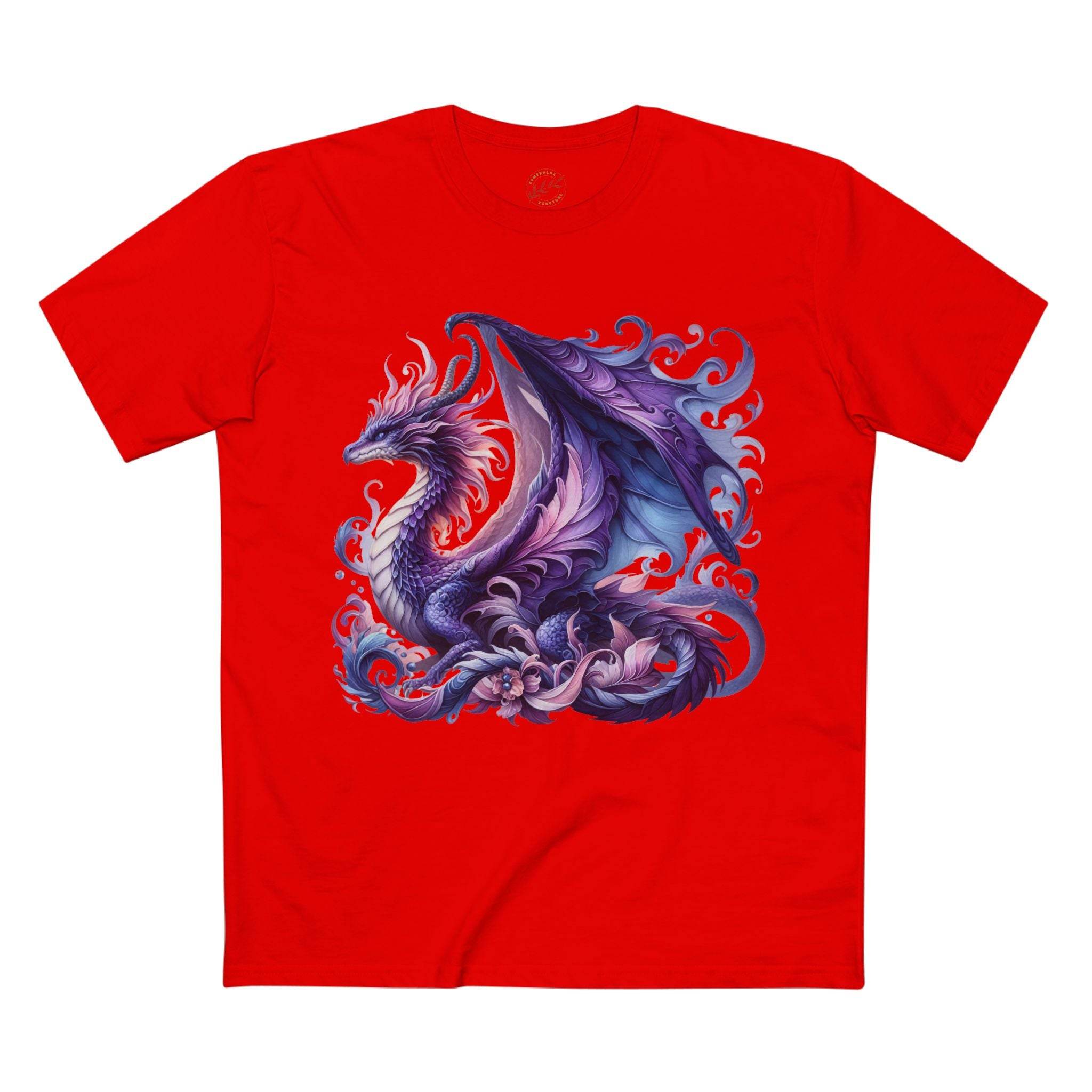 Amethyst Majesty Eco Adult Staple Tee