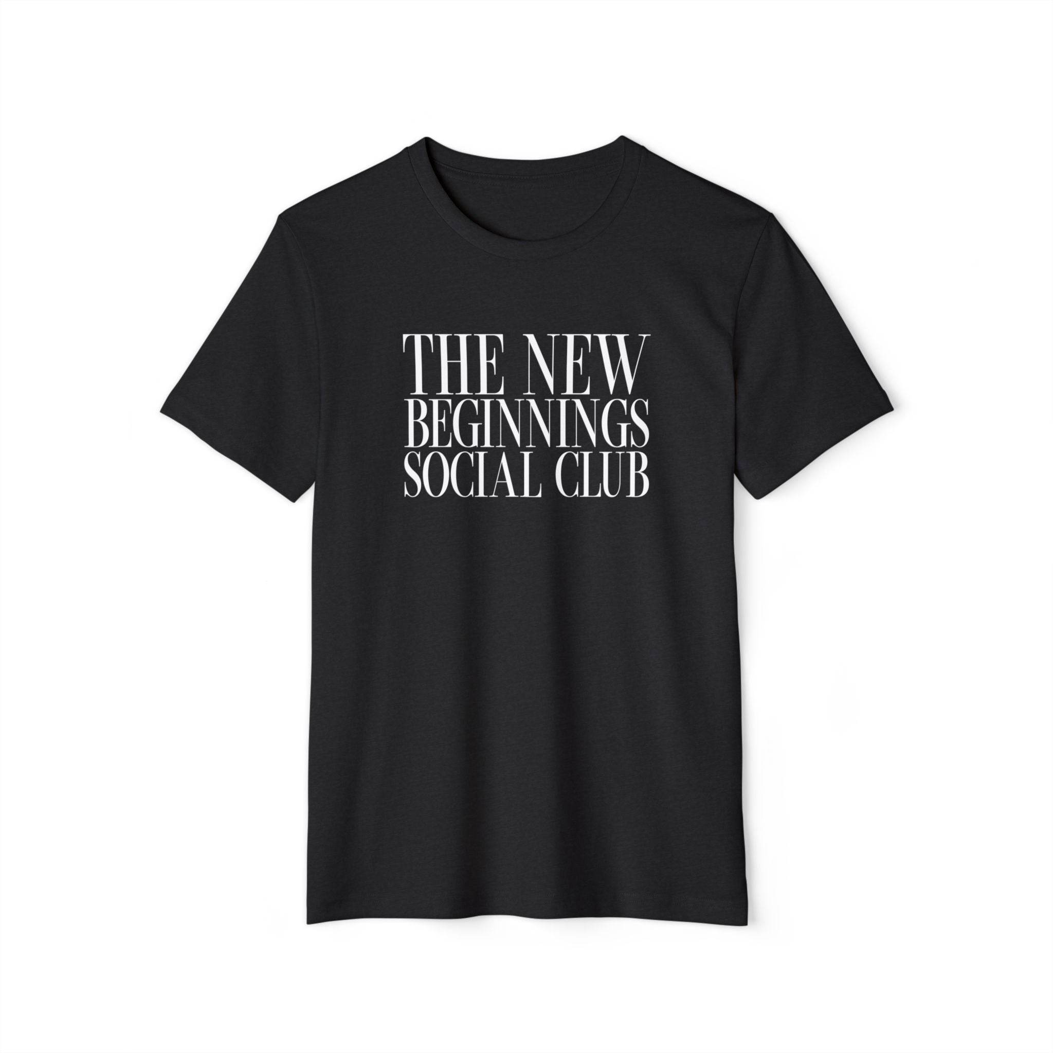 New Beginnings Unisex Recycled Organic T-Shirt