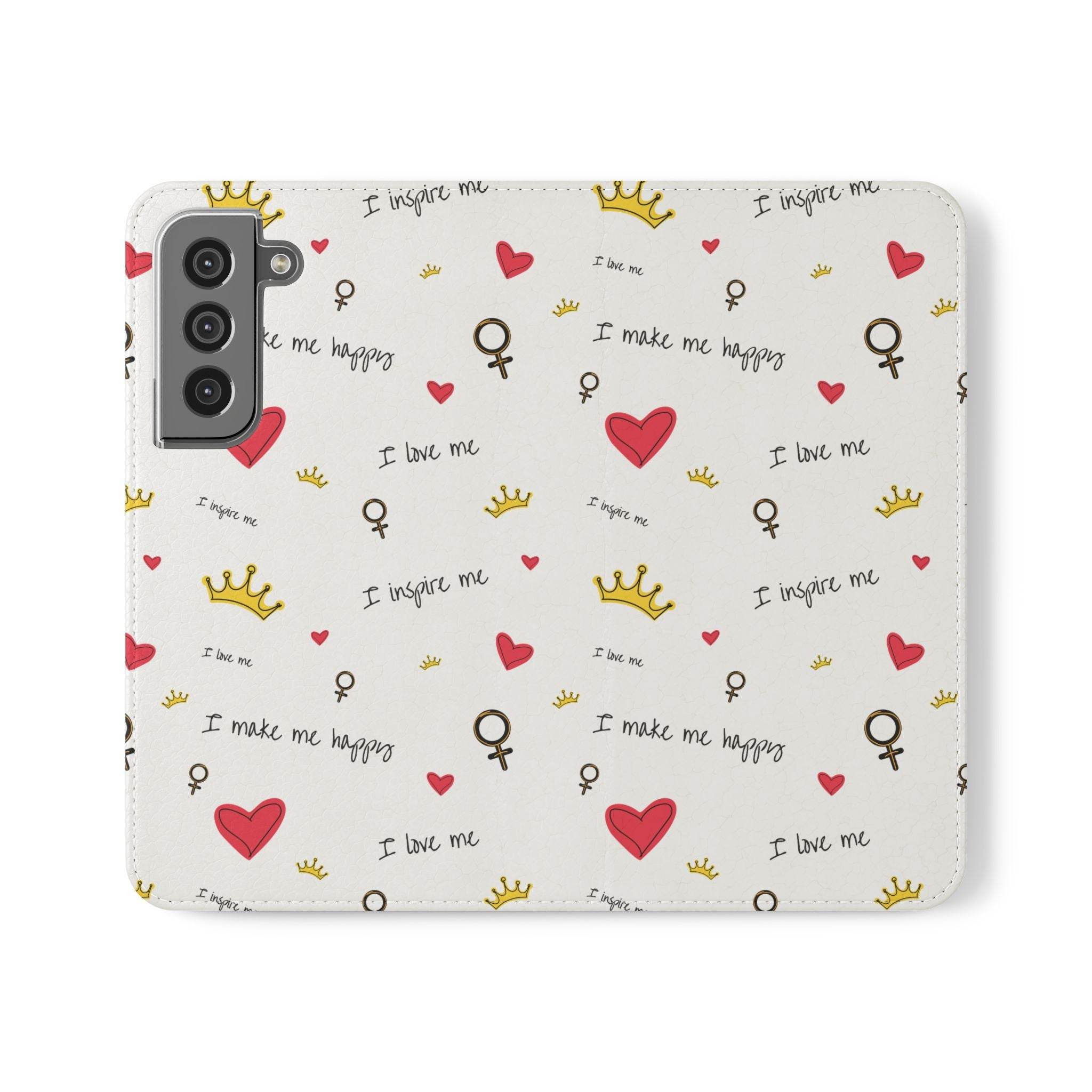 Empowered Eco-Friendly Phone Flip Cases