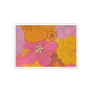 Flower Power Pop Gloss Posters - Posters - Esmeralda Ecostore