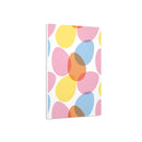 Printify home decor with colorful abstract shapes on eco-friendly foam board for vibrant wall art