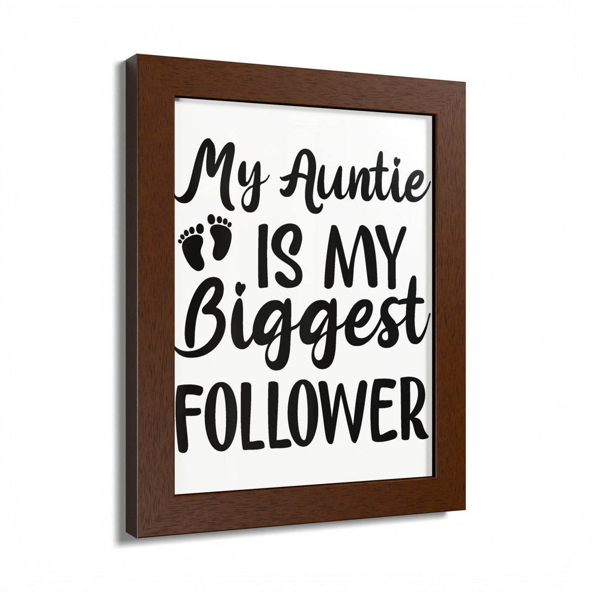 8" x 10" (Vertical) / Semi Glossy / Brown