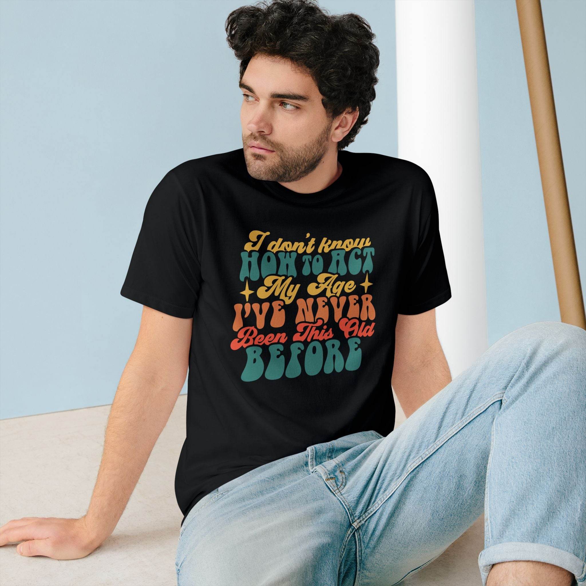 How to Act Eco Organic Staple T-Shirt