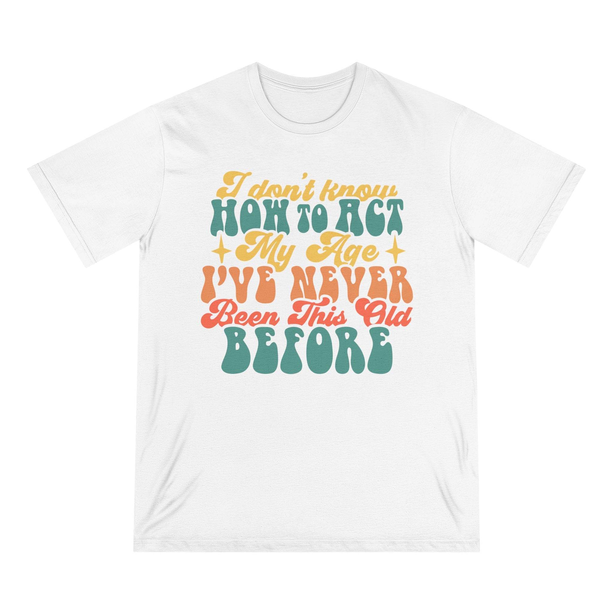 How to Act Eco Organic Staple T-Shirt