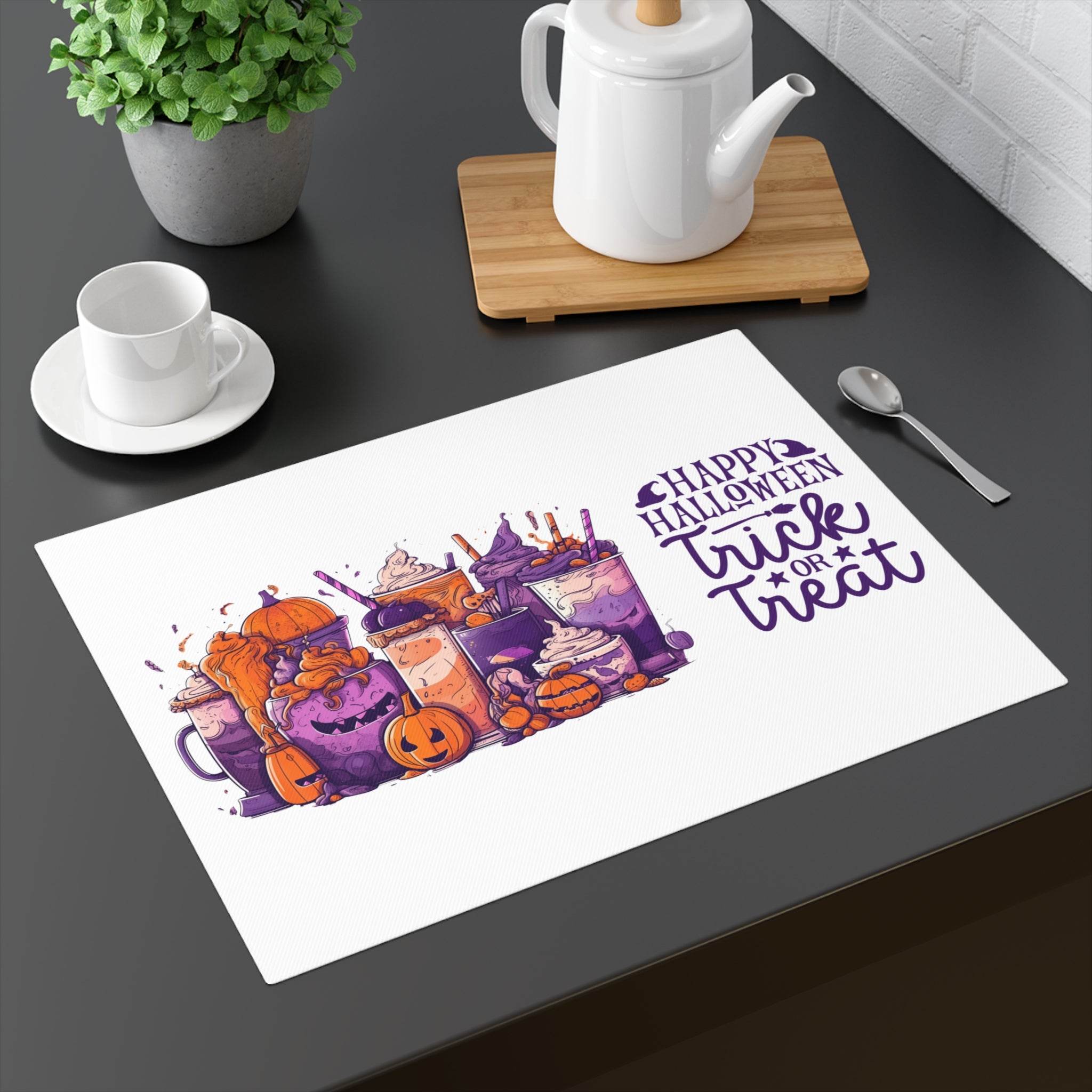 Creep It Real Eco Halloween Placemat