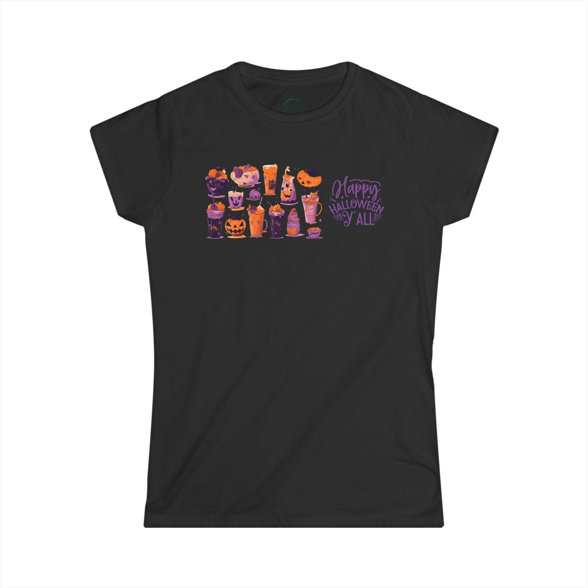 Halloween Women Softstyle Tee