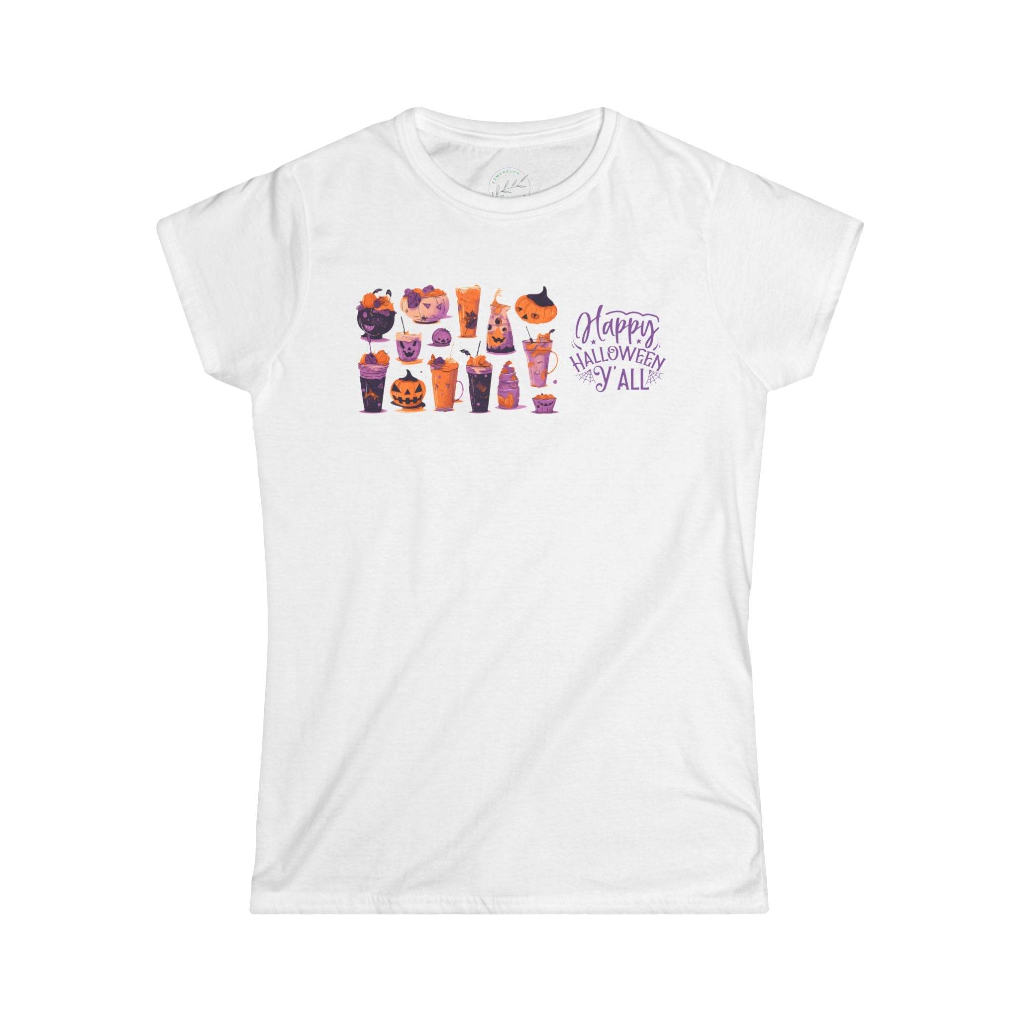 Halloween Women Softstyle Tee