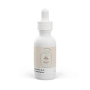 Printify eco-friendly hyaluronic acid serum bottle with dropper for skincare hydration and plumping