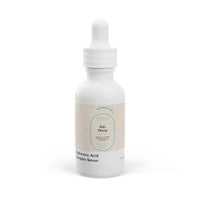 Printify eco-friendly hyaluronic acid serum bottle with dropper for skincare hydration and plumping