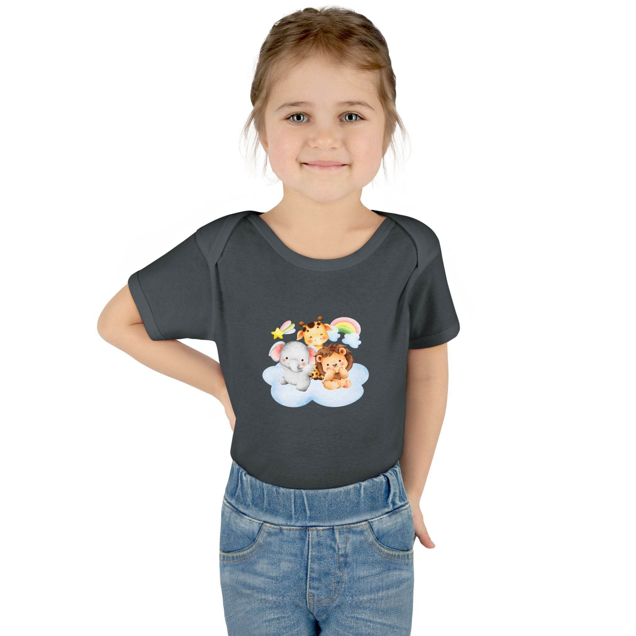 Cloud Buddies Infant Baby Rib Bodysuit