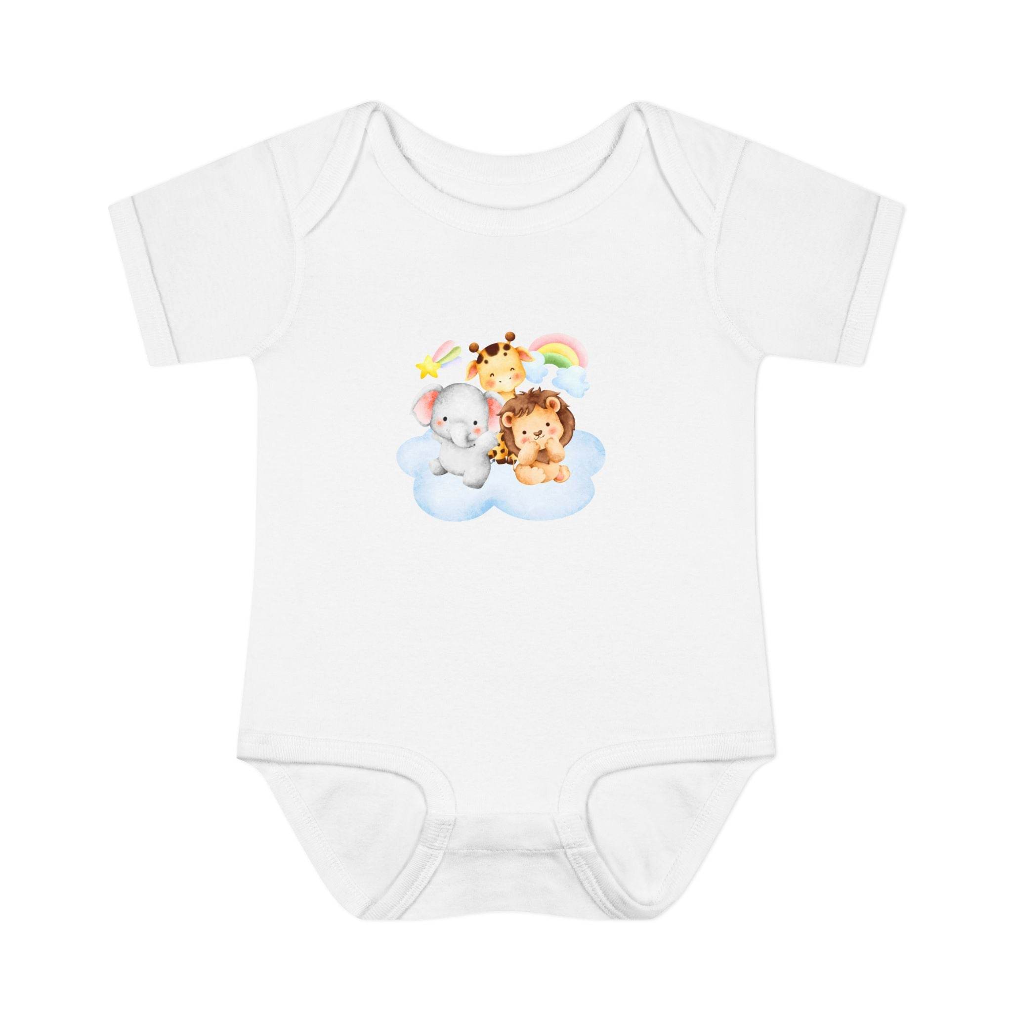 Cloud Buddies Infant Baby Rib Bodysuit