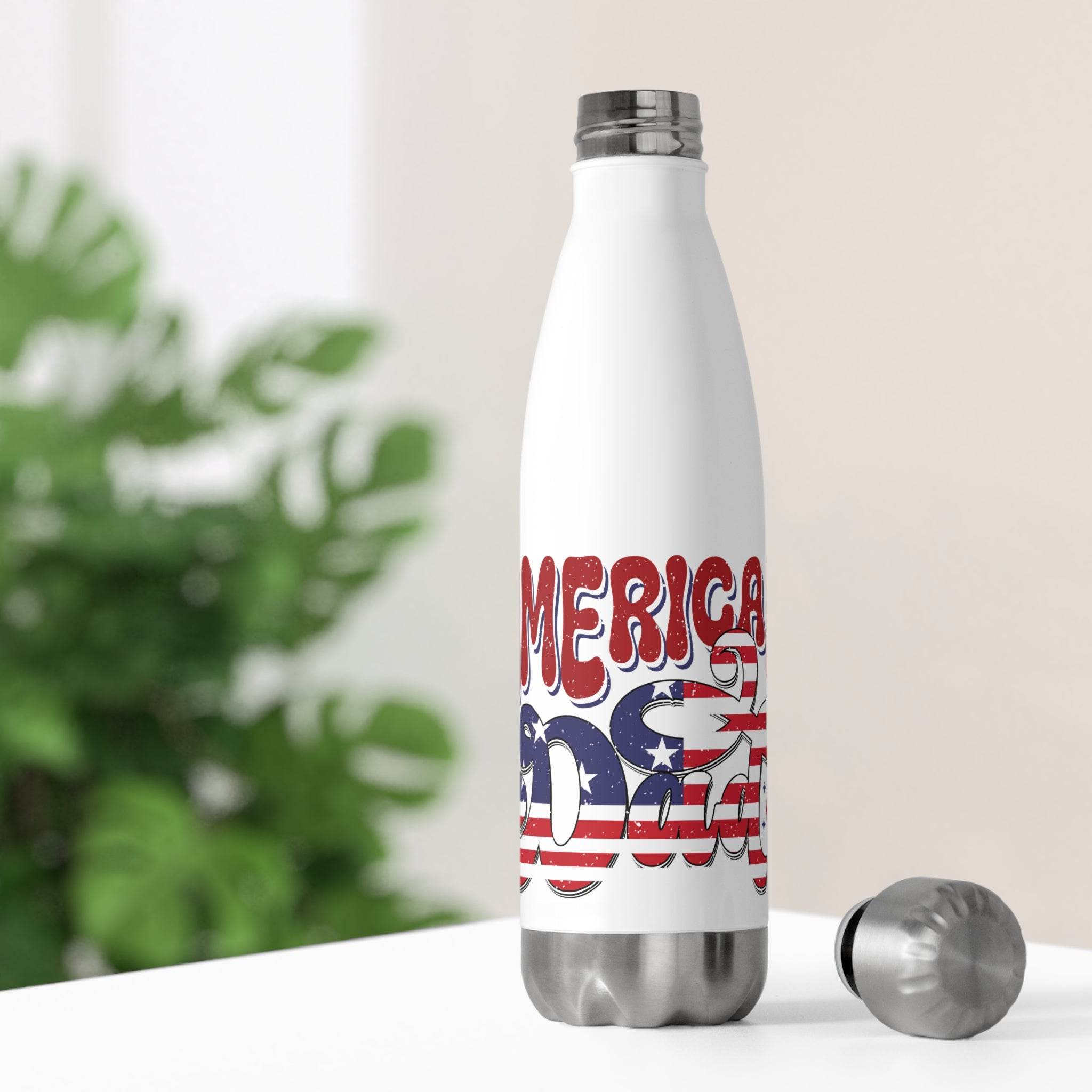 American Dad Eco-Friendly Insulated Bottle