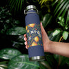 Citrus Bloom Copper Vacuum Insulated Bottle - Bottles & Tumblers - Esmeralda Ecostore
