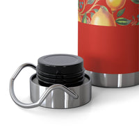 Citrus Bloom Copper Vacuum Insulated Bottle - Bottles & Tumblers - Esmeralda Ecostore