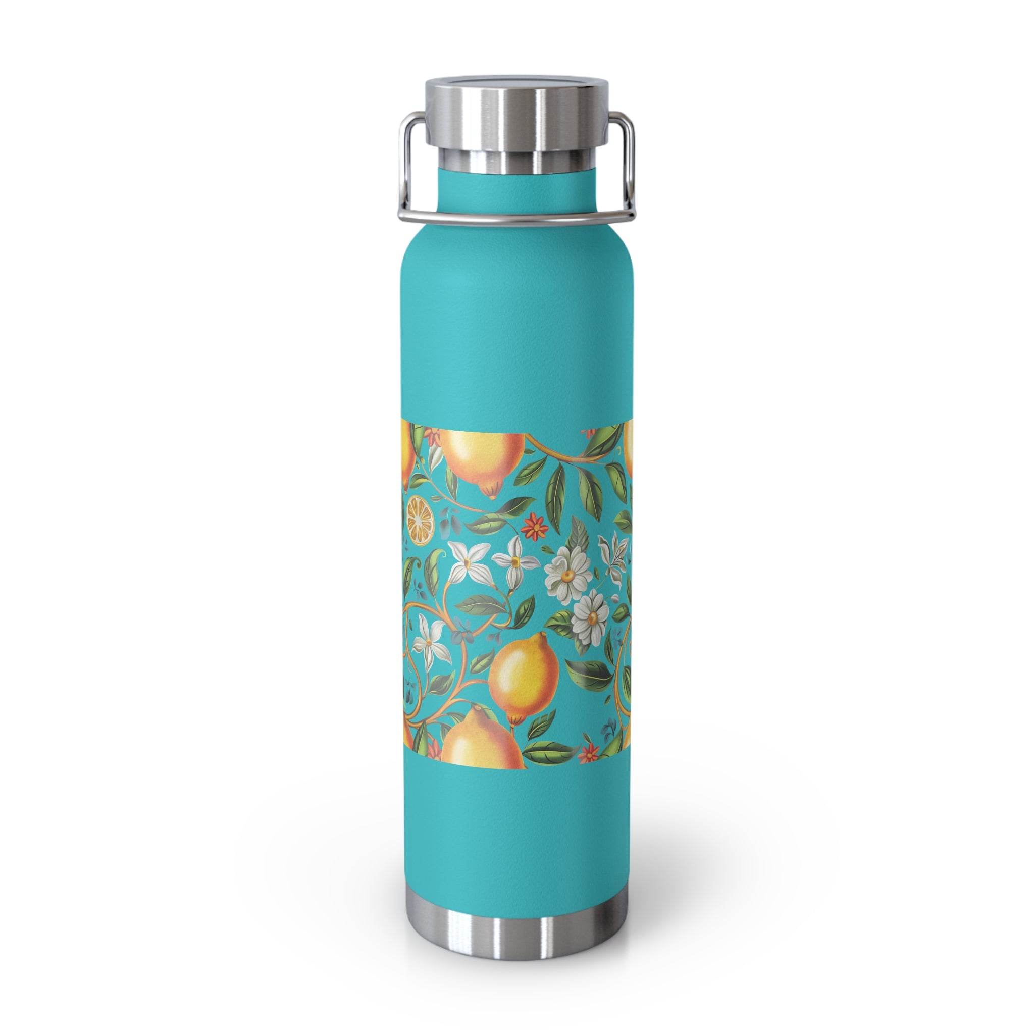 Citrus Bloom Copper Vacuum Insulated Bottle