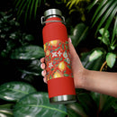 Citrus Bloom Copper Vacuum Insulated Bottle - Bottles & Tumblers - Esmeralda Ecostore