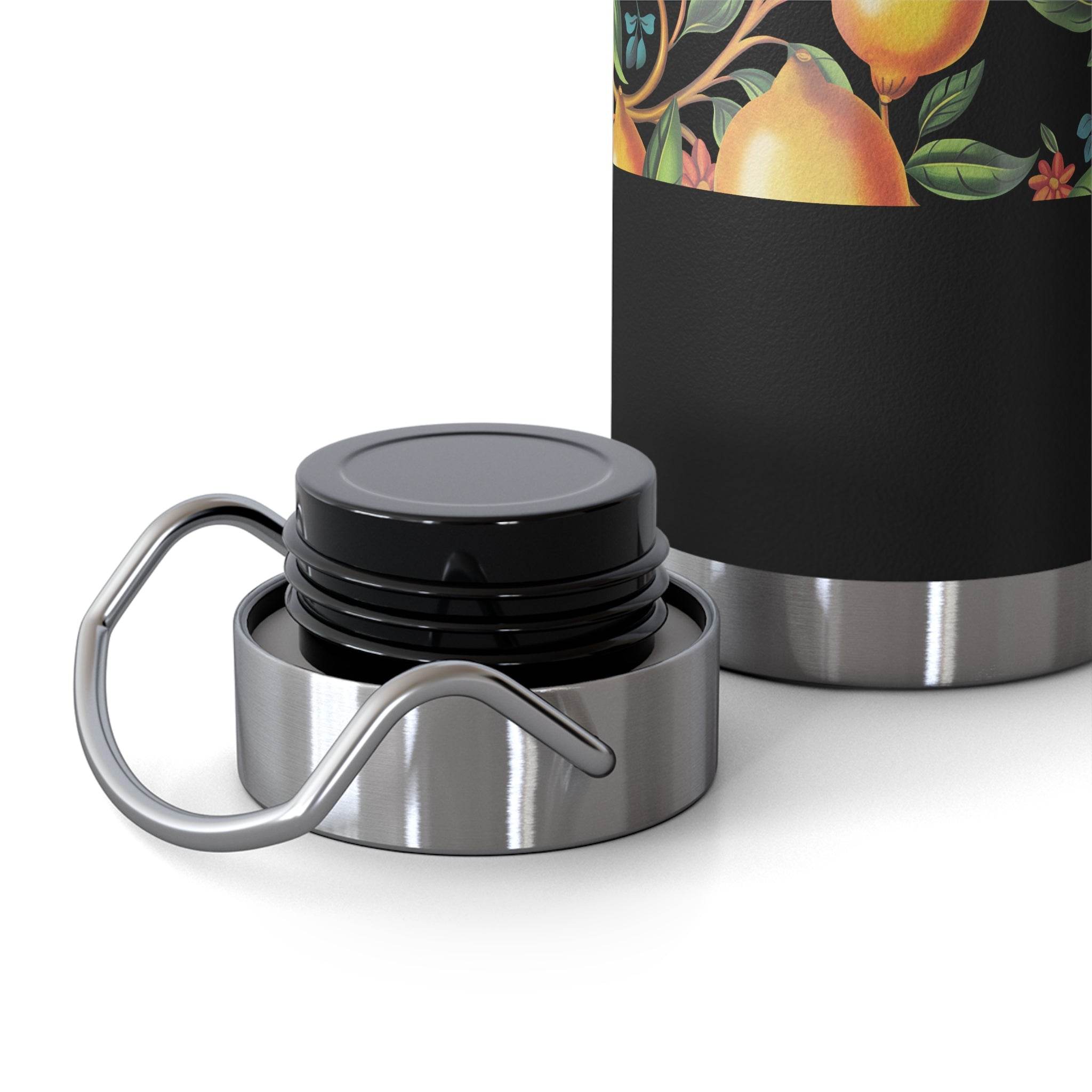 Citrus Bloom Copper Vacuum Insulated Bottle - Bottles & Tumblers - Esmeralda Ecostore