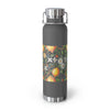 Citrus Bloom Copper Vacuum Insulated Bottle - Bottles & Tumblers - Esmeralda Ecostore