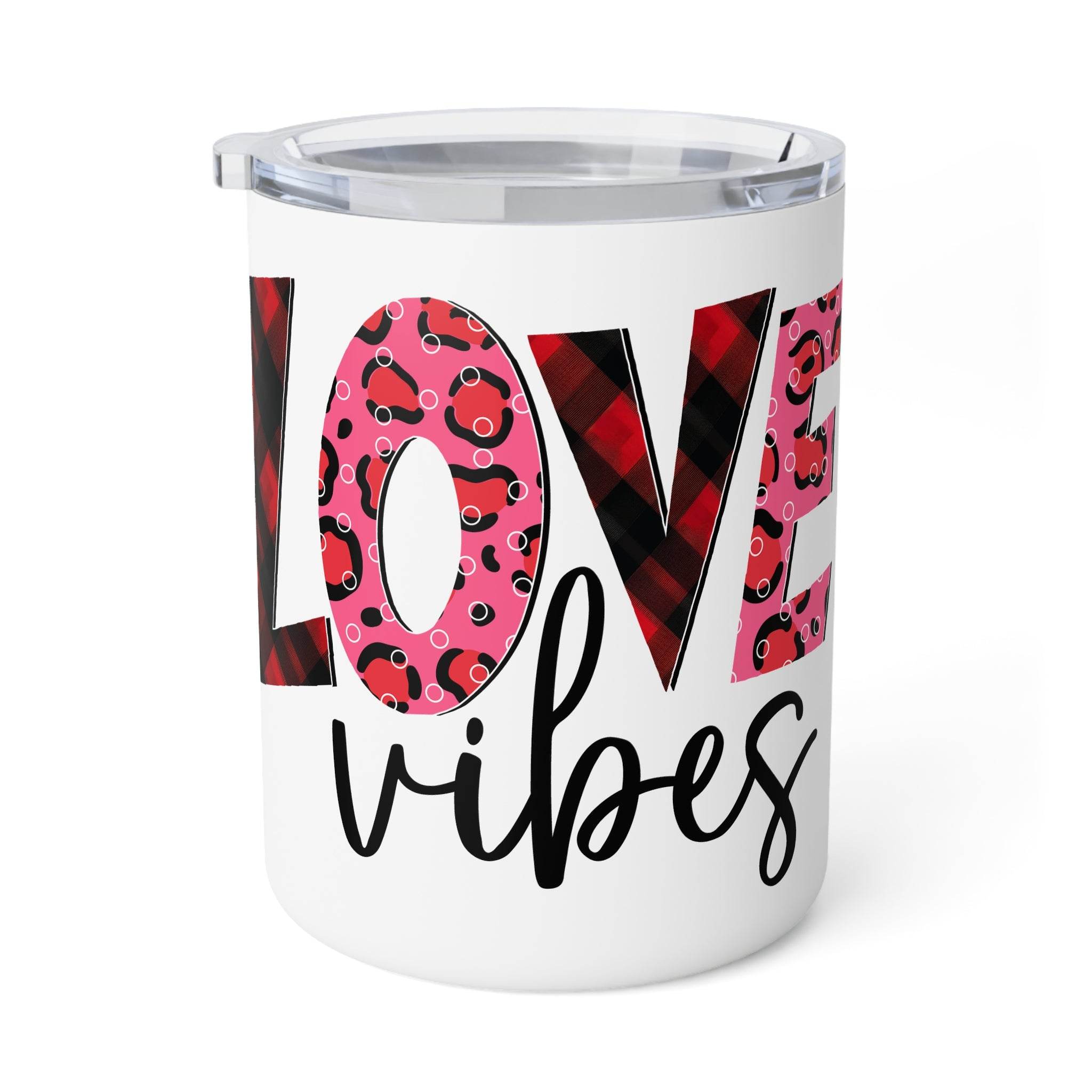 Love Vibes Insulated Coffee Mug - 10oz