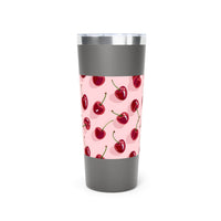 Life's a Cherry Copper Vacuum Insulated Tumbler - Bottles & Tumblers - Esmeralda Ecostore