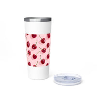 Life's a Cherry Copper Vacuum Insulated Tumbler - Bottles & Tumblers - Esmeralda Ecostore