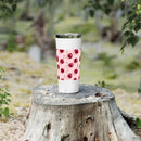 Life's a Cherry Copper Vacuum Insulated Tumbler - Bottles & Tumblers - Esmeralda Ecostore