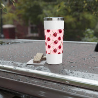 Life's a Cherry Copper Vacuum Insulated Tumbler - Bottles & Tumblers - Esmeralda Ecostore