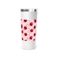 Life's a Cherry Copper Vacuum Insulated Tumbler - Bottles & Tumblers - Esmeralda Ecostore