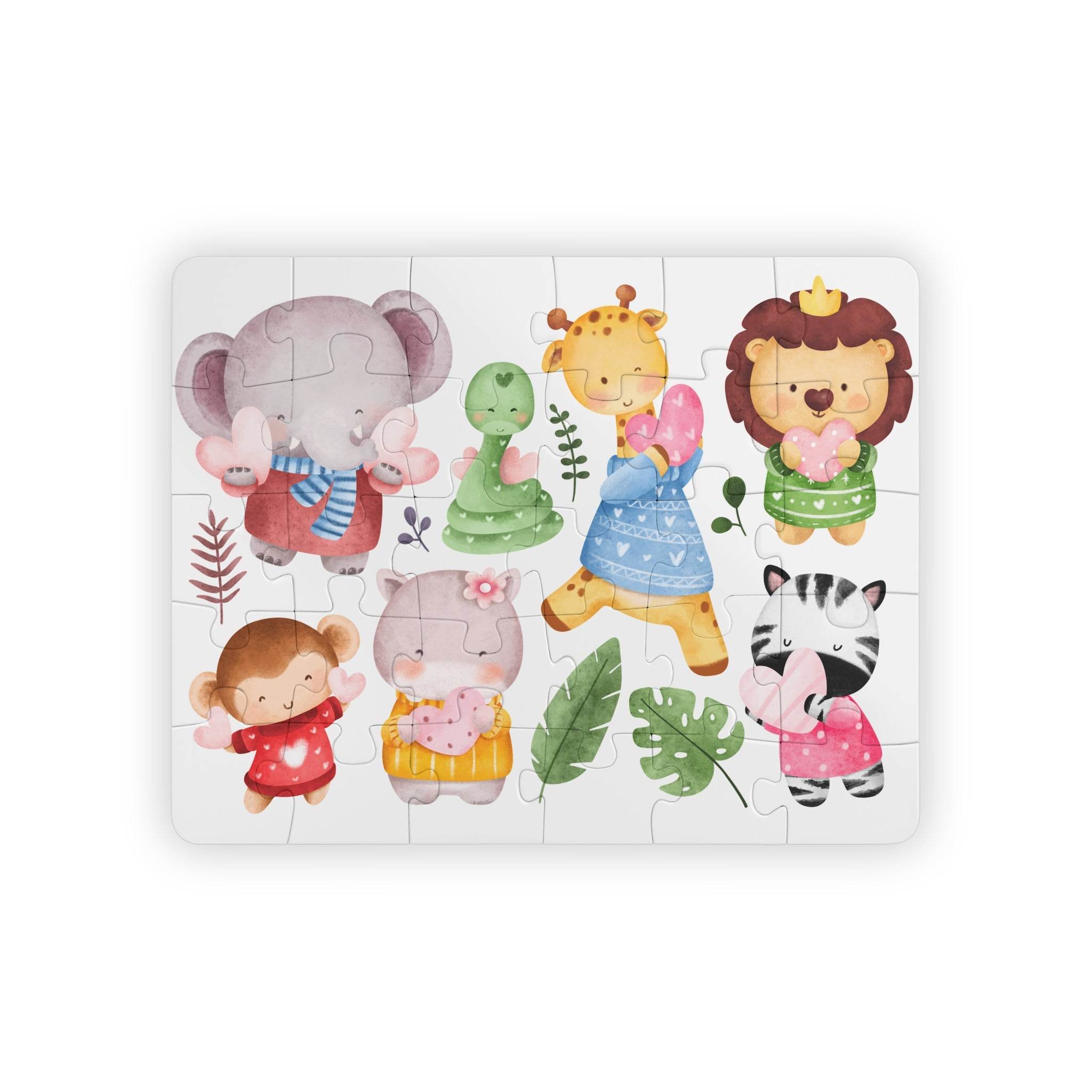 Cuddly Crew Eco-Friendly Kids' Puzzle